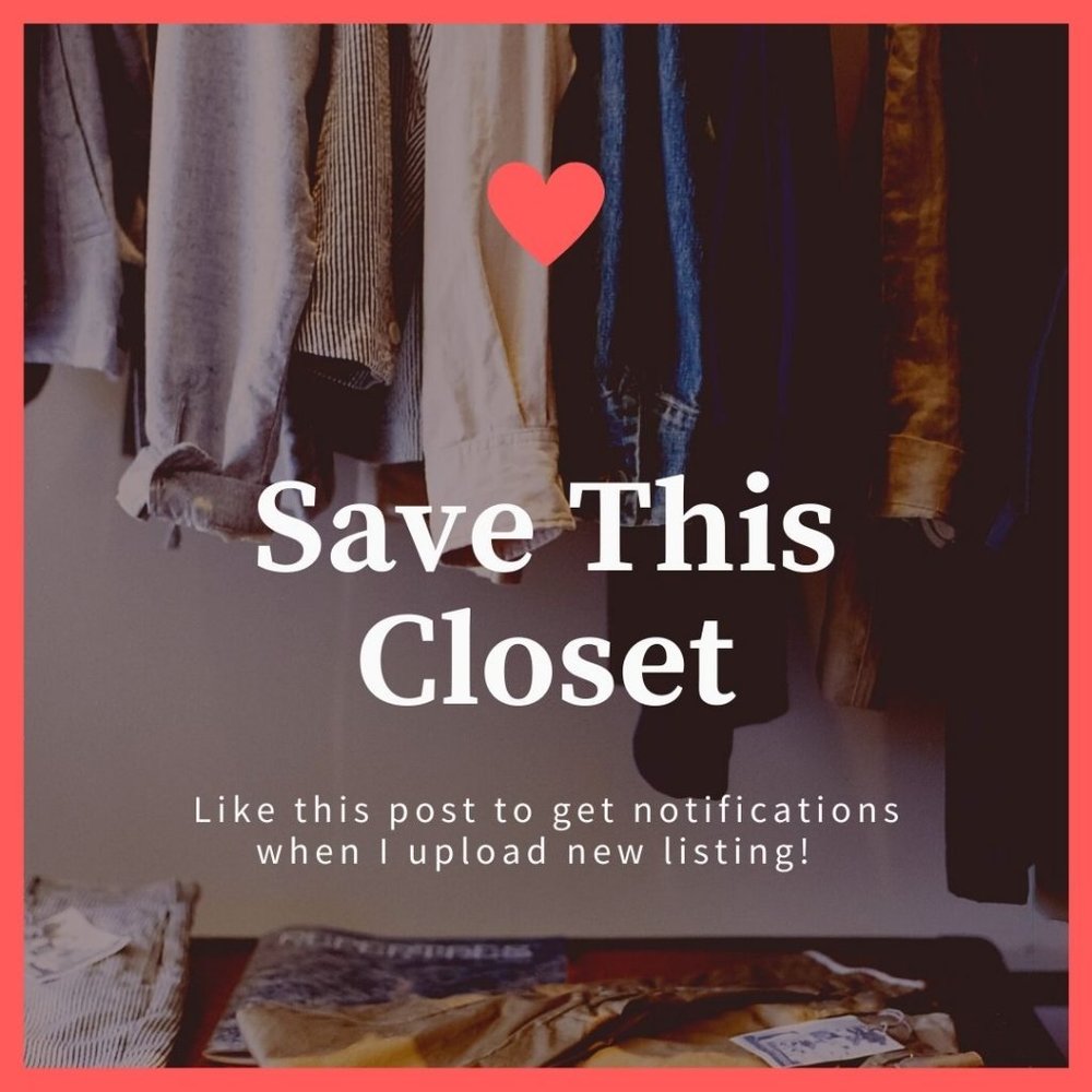 Save this post for notifications on new listings!